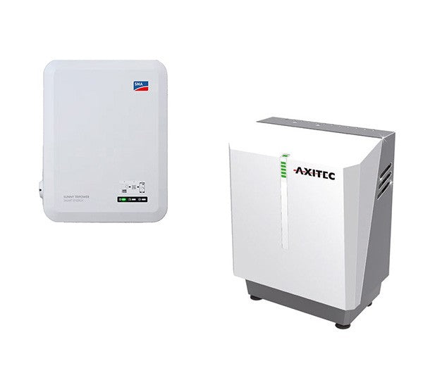 Solarics_AXITEC + SMA  Solarspeicher LI 10 SH + SMA STP 10.0 SMART ENERGY