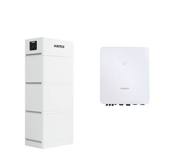 Solarics_AXITEC + SUNGROW Solarspeicher AXISTORAGE LI SV2 10.1 + SH10.0RT