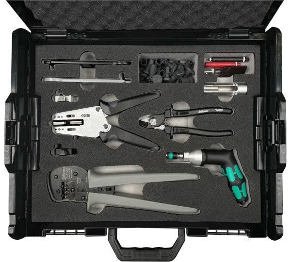 Solarics_STÄUBLI Werkzeug TOOLCASE MC4/MC4 EVO2 MULTI-CONTACT MC4 EVO2 WERKZEUGKOFFER