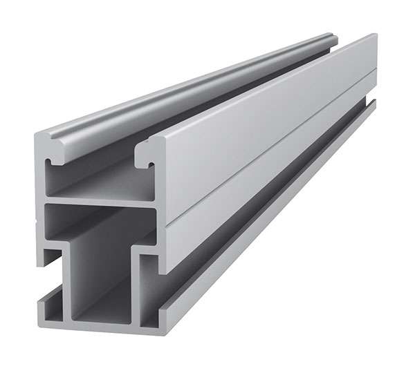 Solarics_K2 SYSTEMS Montageschienen RK2 CR 62 - 2,50M K2 CROSSRAIL 62, LÄNGE 2,50 M
