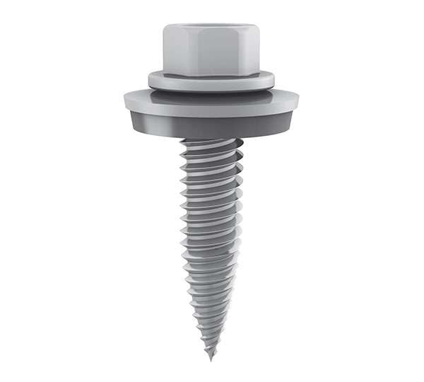 Solarics_K2 SYSTEMS Schrauben und Muttern SC HH DB 6,0X25 SEAL GEWINDEFORMENDE SCHRAUBE MIT DICHTSCHEIBE 6X25