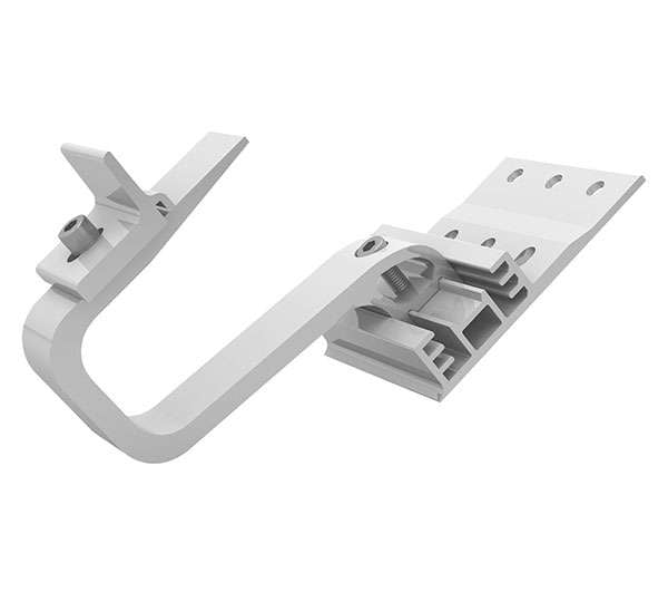Solarics_K2 SYSTEMS Dachbefestigungen SINGLEHOOK 3S DACHHAKEN MIT 3 HÖHENVERSTELLUNGEN