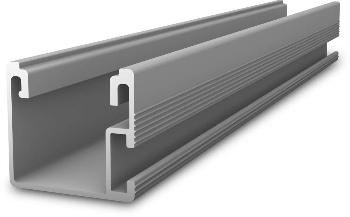 Solarics_K2 SYSTEMS Montageschienen RK2 SINGLERAIL LIGHT 36 - 5,95 MONTAGESCHIENE SINGLERAIL LIGHT 36 - 5,95M