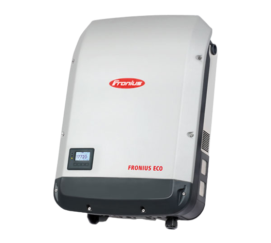 Solarics_FRONIUS Wechselrichter ECO 27.0-3-S + 6X 15A + OVP 1+2 STRANGWECHSELRICHTER
