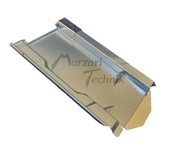 Solarics_MARZARI Dachbefestigungen MRT TYP TON 240 VERZINKT VPE 20 METALLDACHPLATTE INKL. SCHAUMKEIL