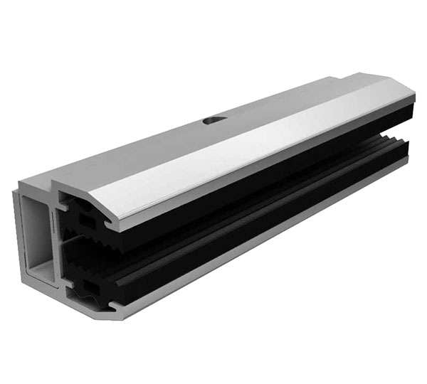 Solarics_K2 SYSTEMS Modulbefestigungen EC L AL SC CLICK 6.8 LAMINATENDKLEMME FÜR MODULE