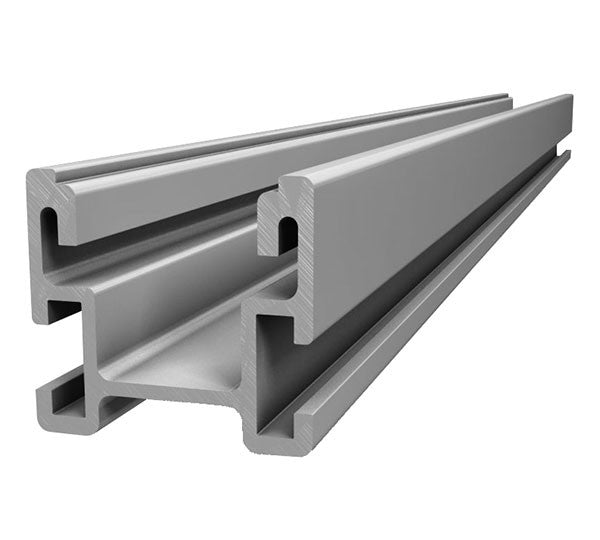 Solarics_K2 SYSTEMS Montageschienen RK2 CR 36/160 - 4,40M K2 CROSSRAIL 36/160, LÄNGE 4,40 M