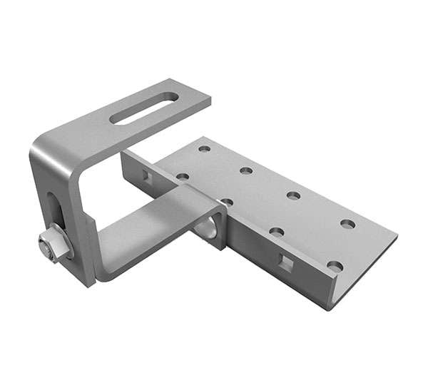 Solarics_K2 SYSTEMS Dachbefestigungen RF PA VARIO 2 - 5/6X30 2-FACH HÖHENVERSTELLBARER VARIO-DACHHAKEN
