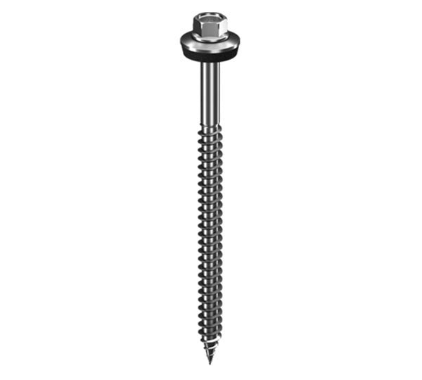 Solarics_K2 SYSTEMS Schrauben und Muttern SC HH SD 6,8X140 SEAL SELBSTB. SECHSKANTBLECHSCHRAUBE MIT DICHTSCHEIBE