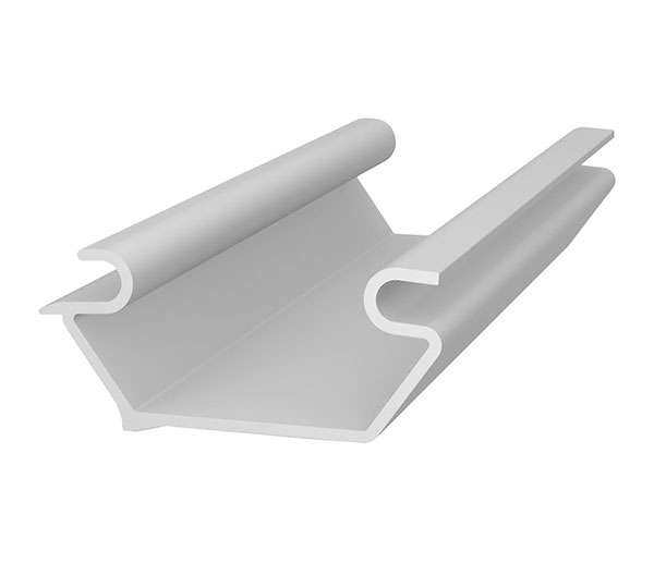 Solarics_K2 SYSTEMS Einlegesysteme INSERTION RAIL CABLE CLIP 8CM KABELKANAL-CLIP