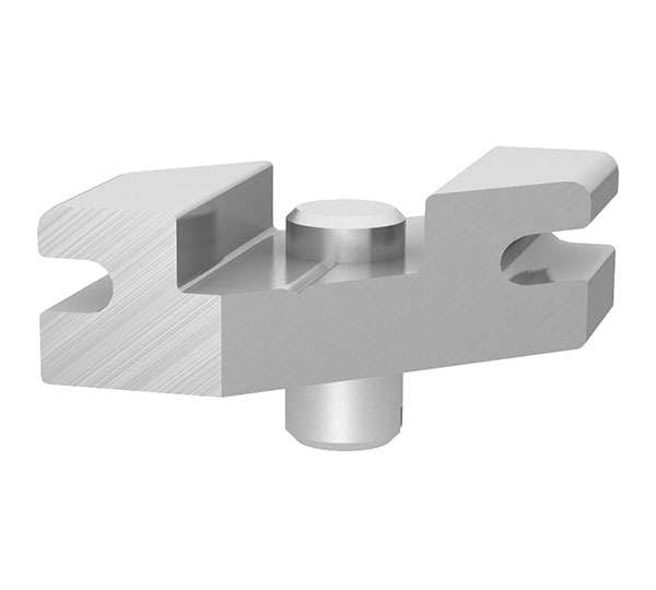 Solarics_K2 SYSTEMS Einlegesysteme INSERTION RAIL FIX STOP SEITLICHER ANSCHLAG FÜR HORIZONTALPROFILE