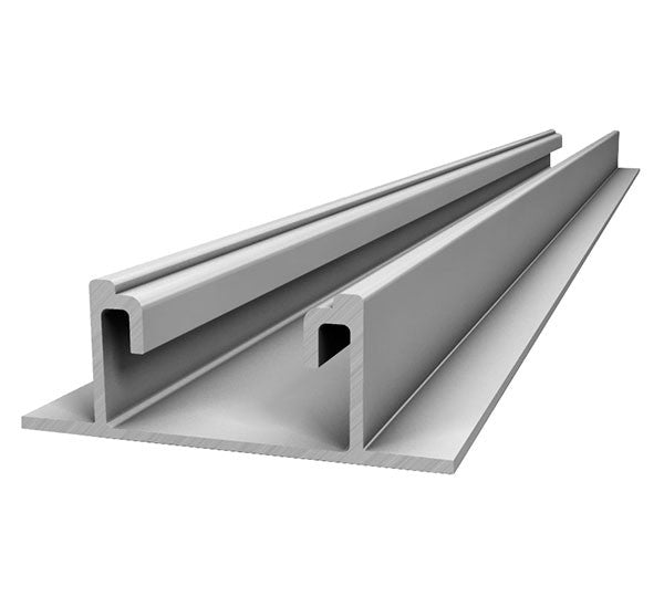 Solarics_K2 SYSTEMS Montageschienen BASICRAIL 3,30 K2 BASICRAIL 22/105, LÄNGE 3,30M
