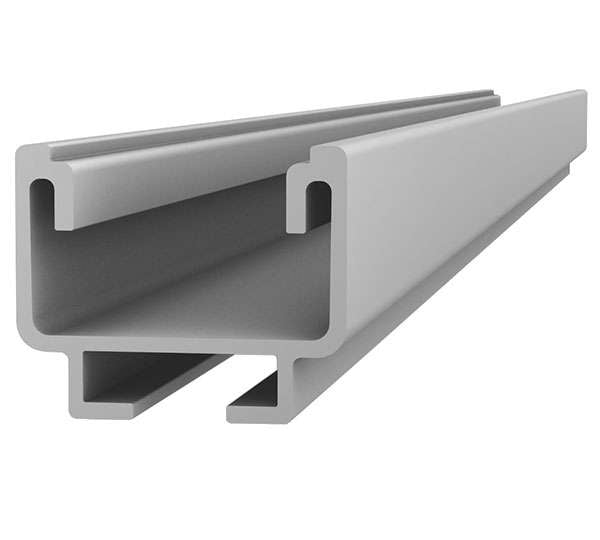 Solarics_K2 SYSTEMS Montageschienen RK2 UL 2,50 K2 SOLIDRAIL ULTRALIGHT 32, LÄNGE 2,50 M