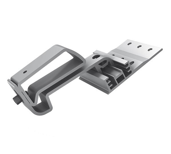 Solarics_K2 SYSTEMS Dachbefestigungen SINGLEHOOK 2G DACHHAKENVARIANTE FÜR STAHLDACHPLATTEN-DÄCHER