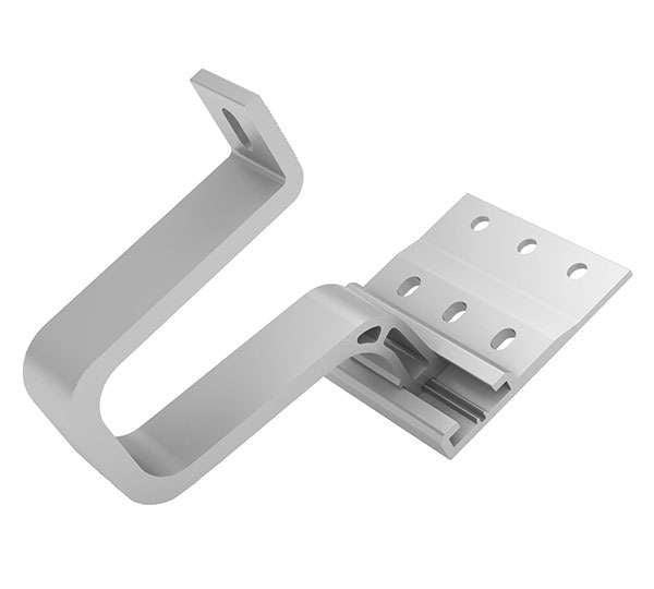 Solarics_K2 SYSTEMS Dachbefestigungen SINGLEHOOK 1.1 AL SET