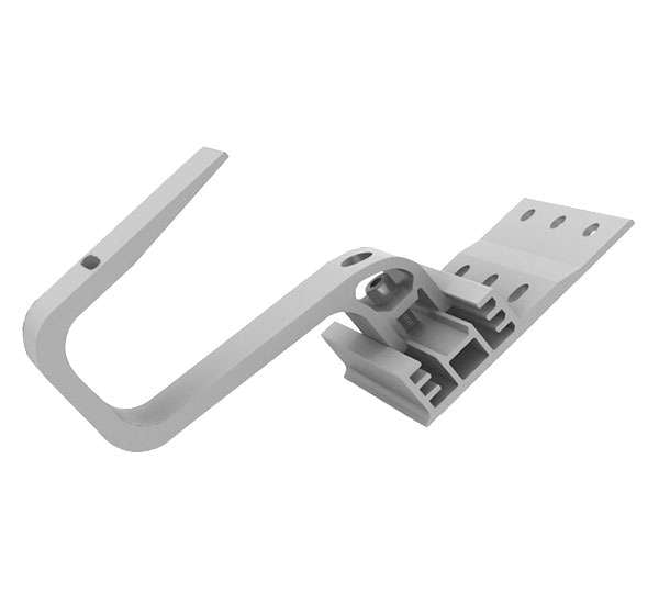 Solarics_K2 SYSTEMS Dachbefestigungen SOLIDHOOK 3S+ ALU SOLIDHOOK 3S+ FÜR PFANNENZIEGEL, VARIABEL