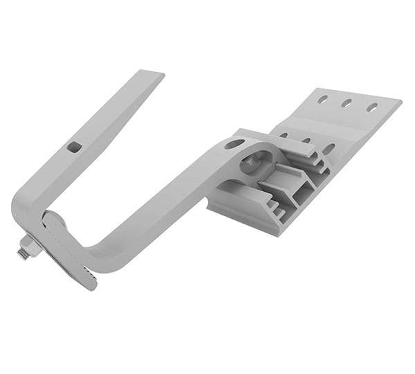 Solarics_K2 SYSTEMS Dachbefestigungen SOLIDHOOK 4S+ DACHHAKEN SOLIDHOOK 4S+ ALU