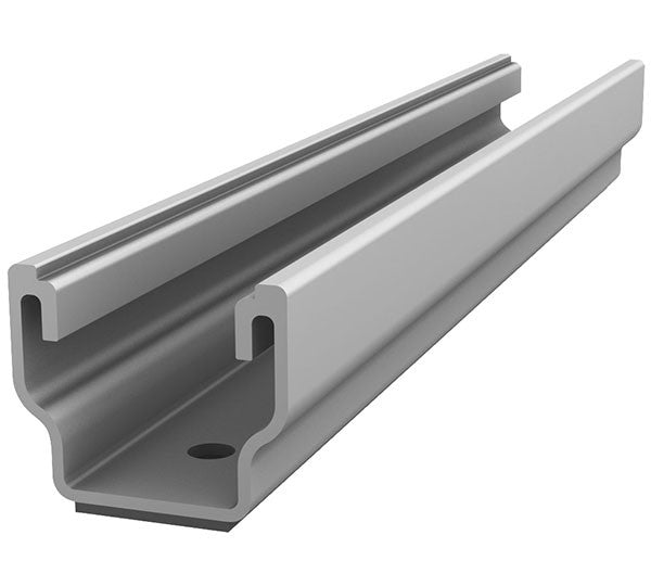 Solarics_K2 SYSTEMS Montageschienen RK2 MUR 25/4 EPDM K2 MULTIRAIL 25 MIT 4 LÖCHERN