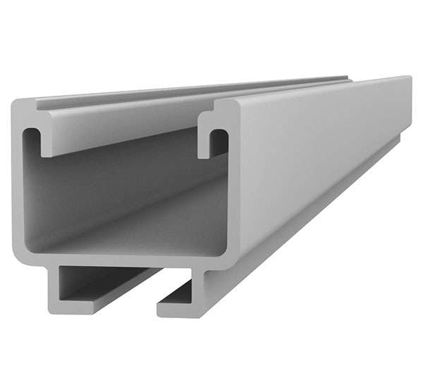 Solarics_K2 SYSTEMS Montageschienen RK2 L 5,50 K2 SOLIDRAIL LIGHT 37, LÄNGE 5,50 M
