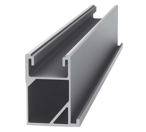 Solarics_K2 SYSTEMS Montageschienen RK2 SINGLERAIL 63 - 6,10 K2 SINGLERAIL 63, LÄNGE 6,10M