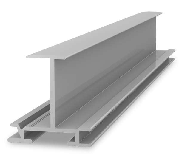 Solarics_K2 SYSTEMS Einlegesysteme K2 INSERTION RAIL 30 5,40M HORIZONTALSCHIENE 30MM