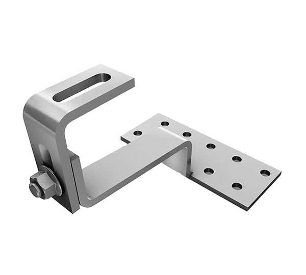 Solarics_K2 SYSTEMS Dachbefestigungen RF PA VARIO 1 - 5/6X30 1-FACH HÖHENVERSTELLBARER VARIO-DACHHAKEN