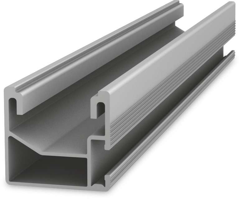Solarics_K2 SYSTEMS Montageschienen RK2 SINGLERAIL 36 - 3,65 MONTAGESCHIENE SINGLERAIL 36 - 3,65M