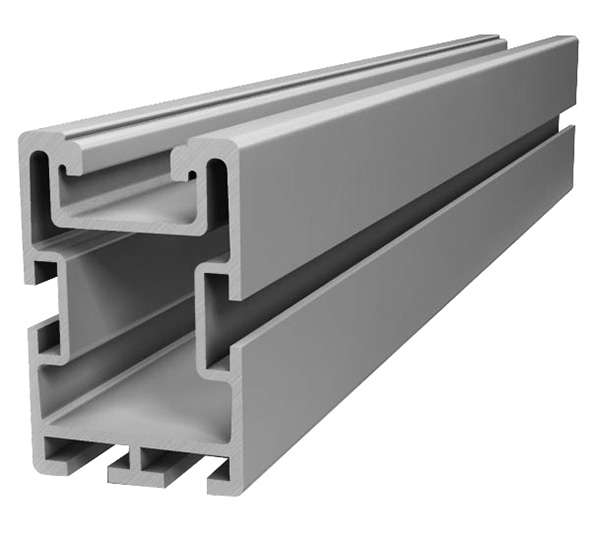 Solarics_K2 SYSTEMS Montageschienen RK2 SO L 5,50 K2 SOLIDRAIL L, LÄNGE 5,50 M