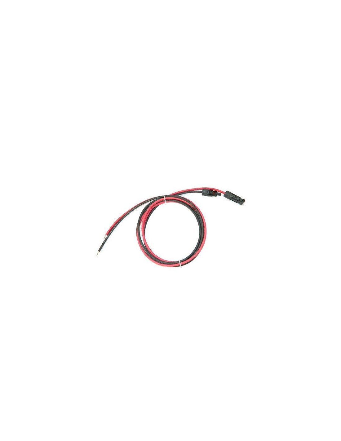 Solarkabel Set 6mm 10mt ROT und 10mt SCHARZ mit -Stecker