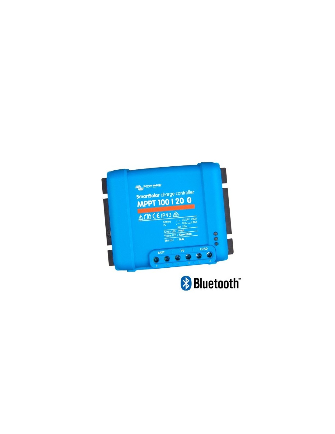 SolarLaderegler Smartsolar MPPT 100/20 48V 100Voc 20A Victron Energy