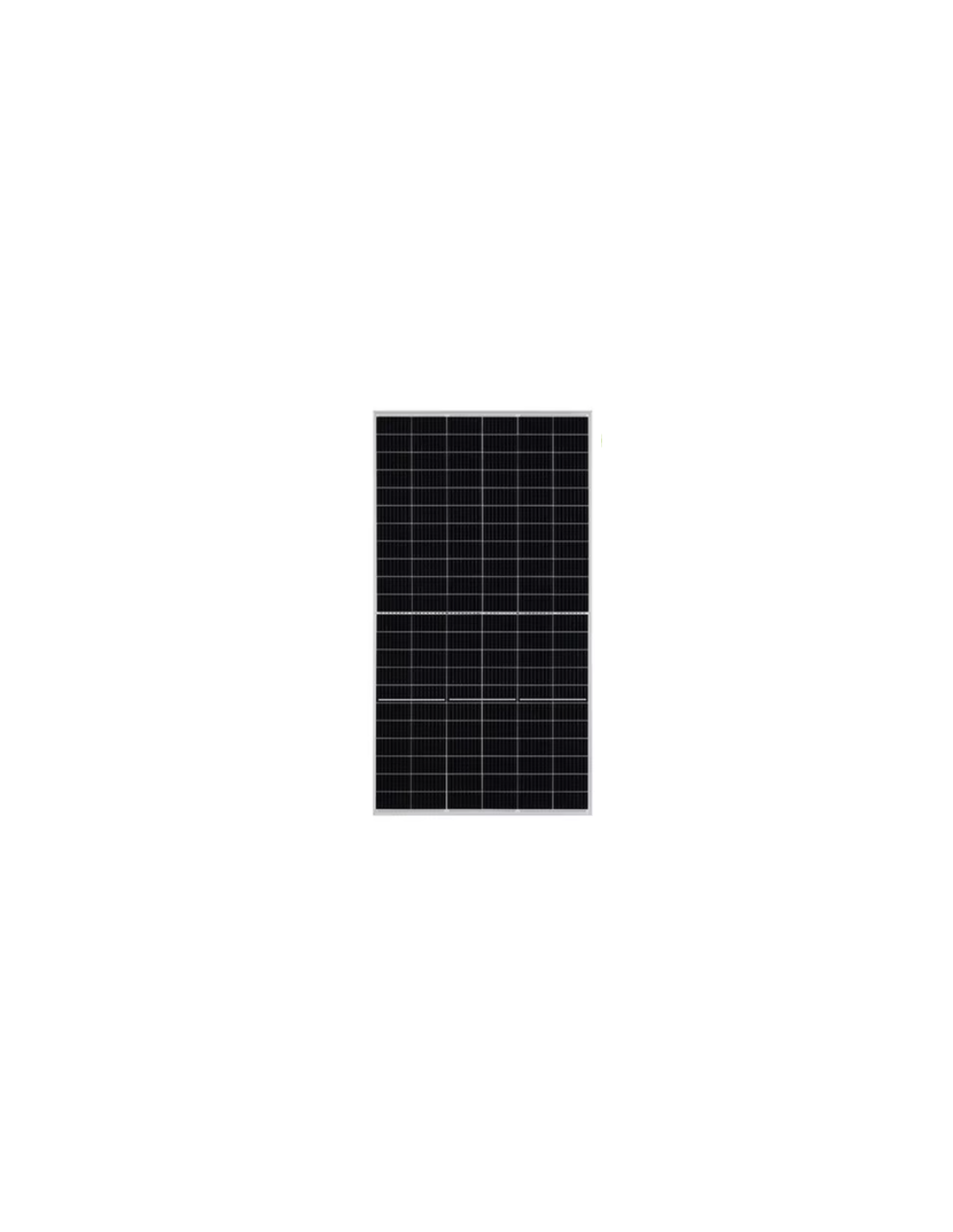 Solarzentrale JA Solar 505Wp Halbschnitt Silberrahmen