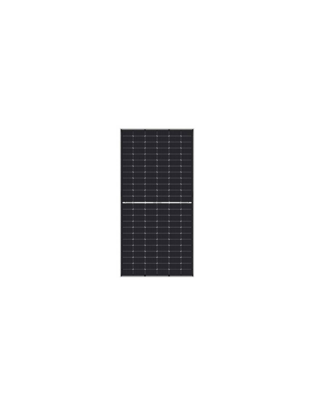 Solarzentrale Jinko Tiger NEO 565W Half Cut Silberrahmen