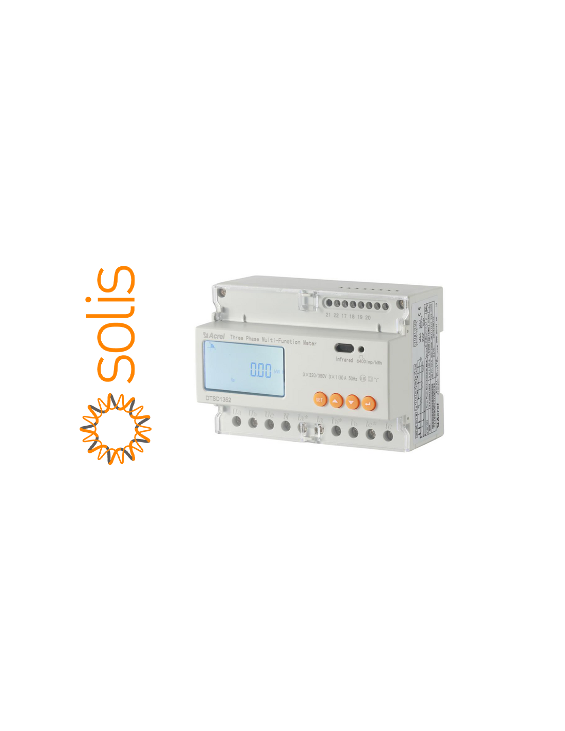 Solis 3P-Meter-CT-3