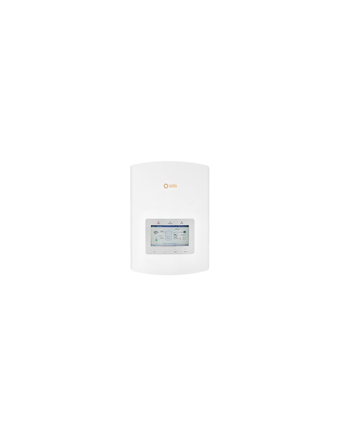 Solis S5-EH1P 5KW Hybrid-Wechselrichter für Niederspannungsbatterien