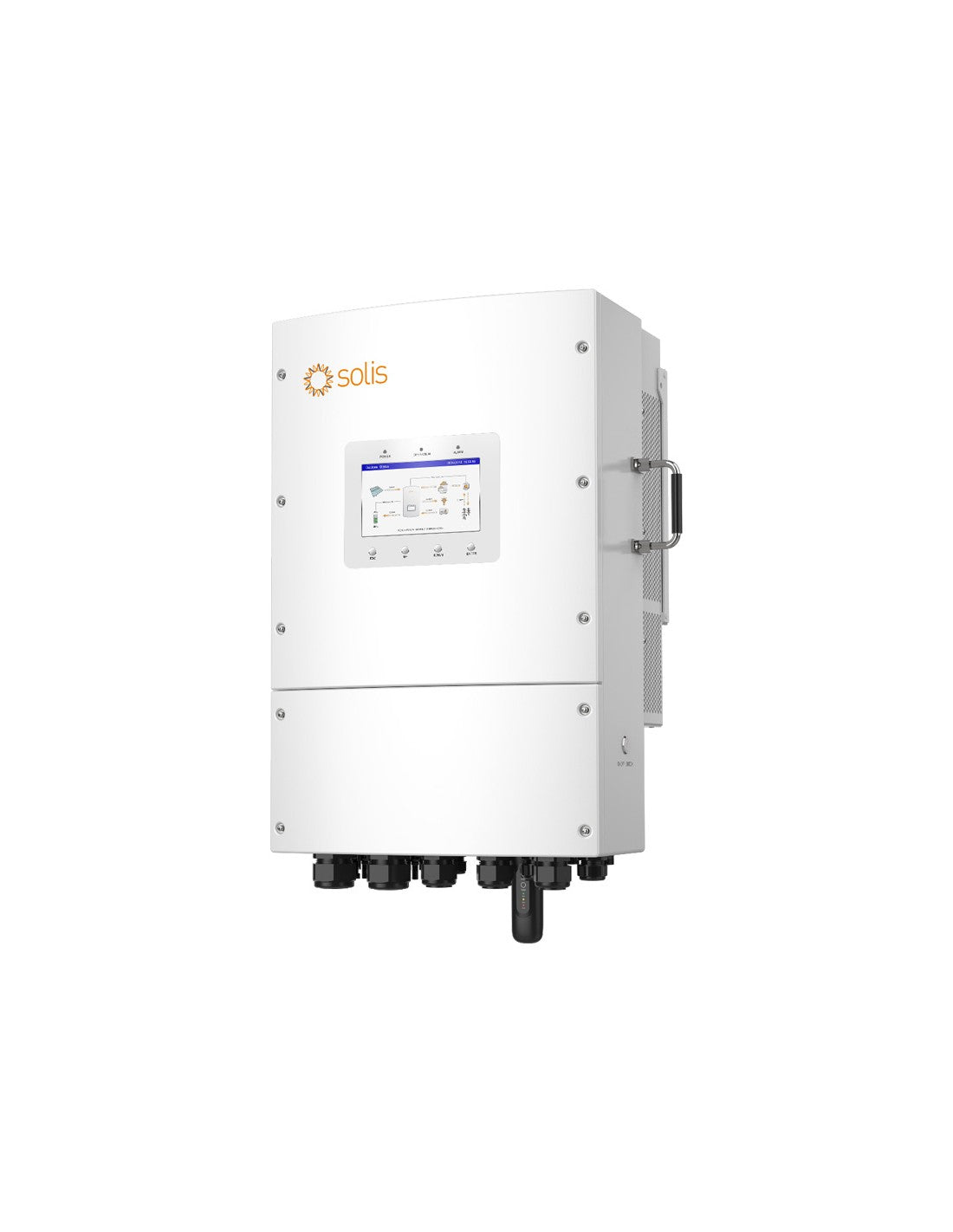 Solis S6 2 MPPT 15kW Photovoltaik-Niederspannungs-Dreiphasen-Hybrid-Wechselrichter