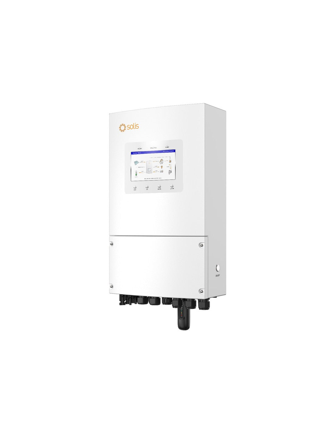 Solis S6 2 MPPT 8kW Photovoltaik-Niederspannungs-Einphasen-Hybrid-Wechselrichter