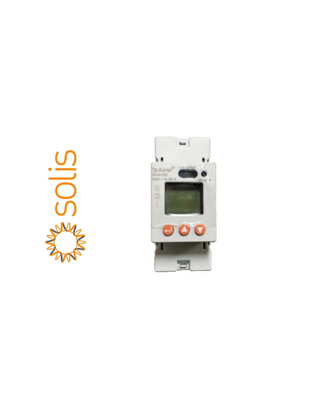 Solis 1P-Meter