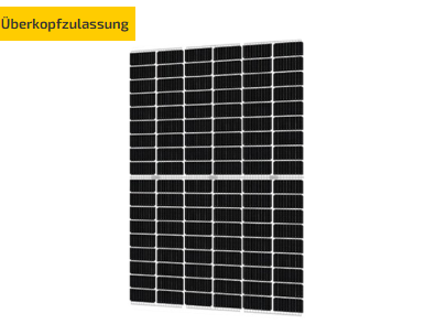 Solitek Solarmodul SOLID Frameless, Transparent 435W (VPE 25)