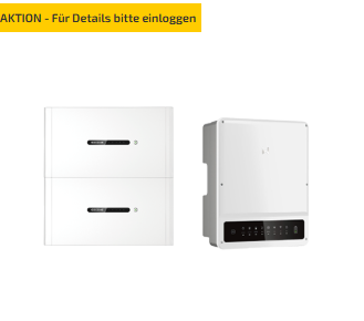Goodwe Solarspeicher Lynx Home D10.0-10 + GW5KN-ET Plus+