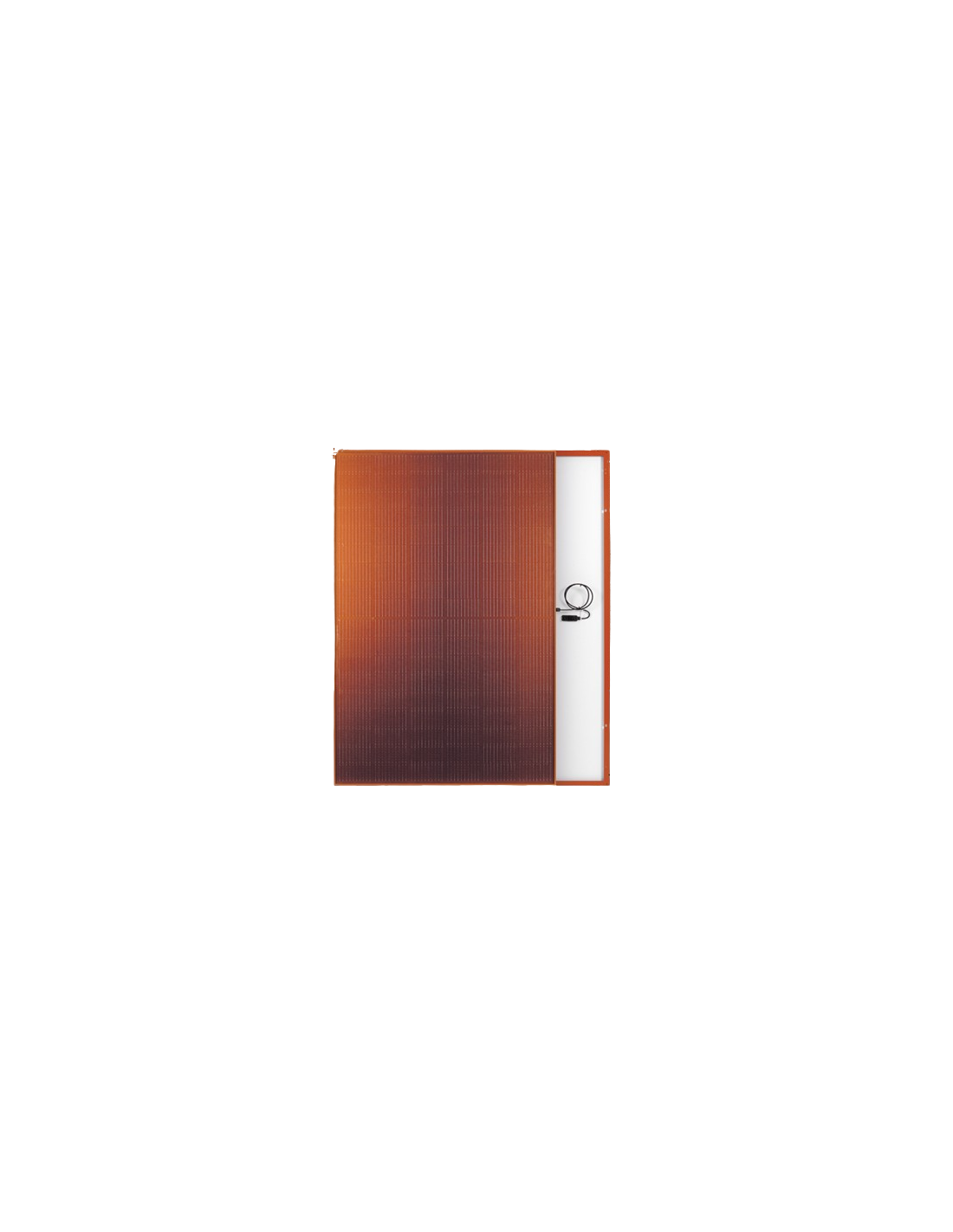 Sonnenkollektor FuturaSun Seide Nova Orange 380w (Fliesenfarbe)