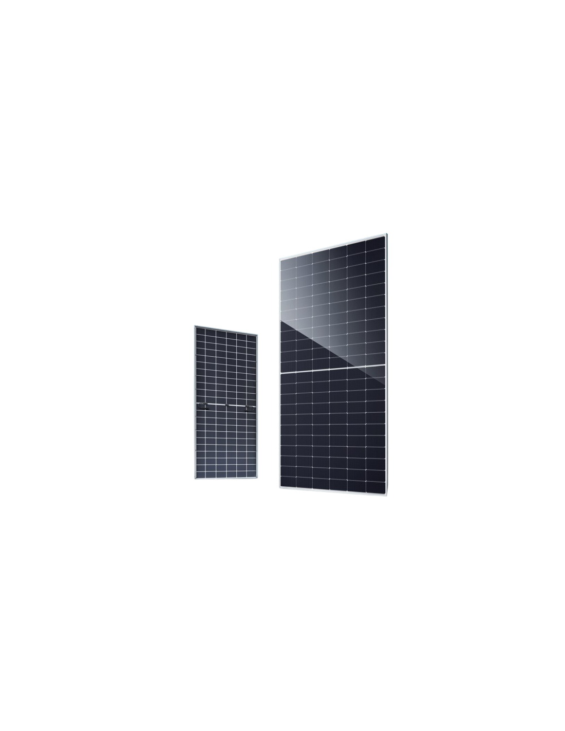 Sonnenkollektor JA Solar 625W Bifacial Topcon N-Typ (Jam66D45 LB)