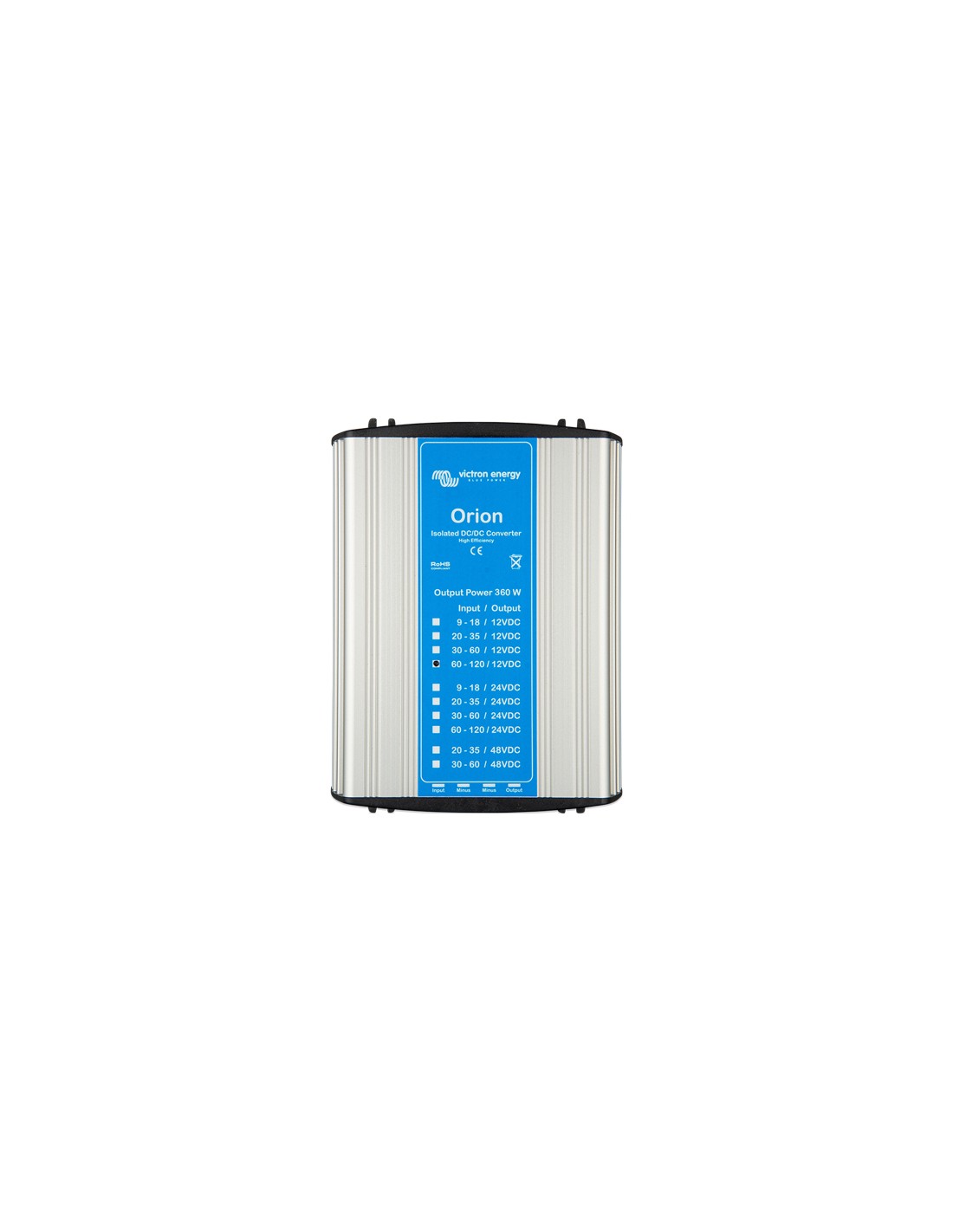 Spannungsumwandler DC-DC Orion isoliert 360W 110/12-30A Victron Energy
