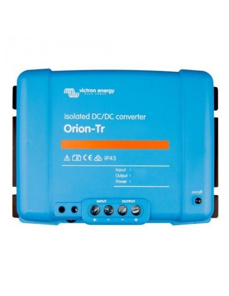 Spannungswandler DC-DC Orion-TR 12/12-30A 360W Victron Energy In.10-17V
