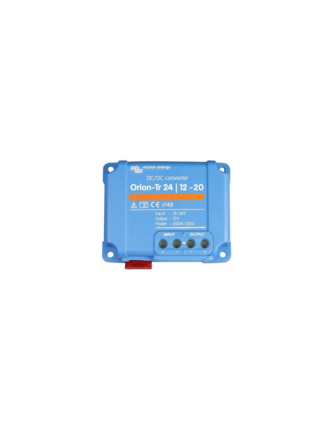 Spannungswandler DC-DC Orion-TR 24/12-20A 240W Victron Energy In. 18-35V