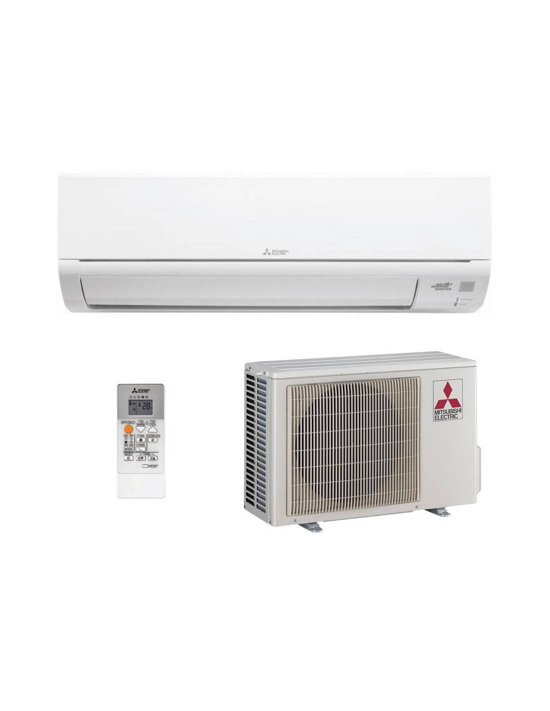 Split Mitsubishi HR MSZ-HR25VF