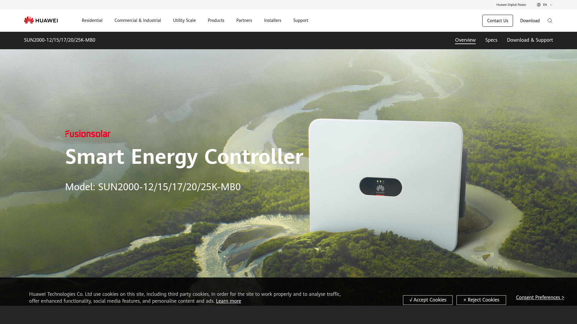 Huawei SUN2000-12KTL-M5 12kW Wechselrichter