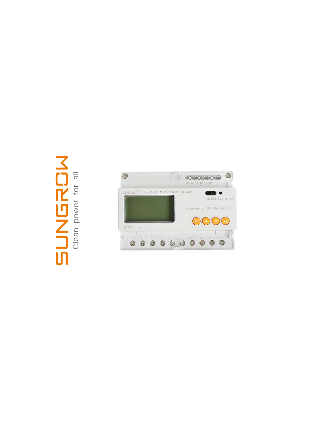 Sungrow DTSD1352-C/1(6)A