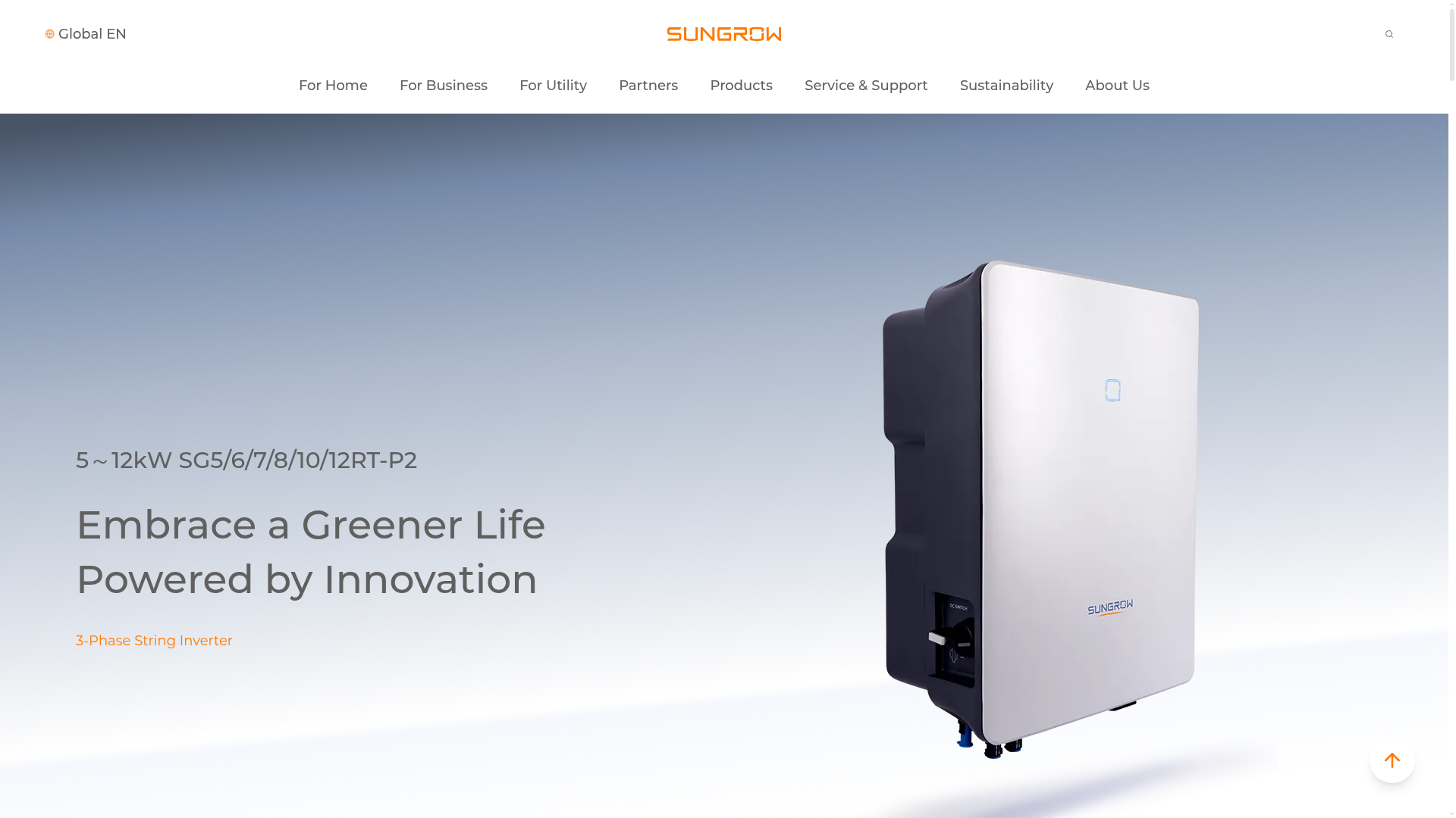 Sungrow SG10RT Wechselrichter, 10kW, 3-phasig