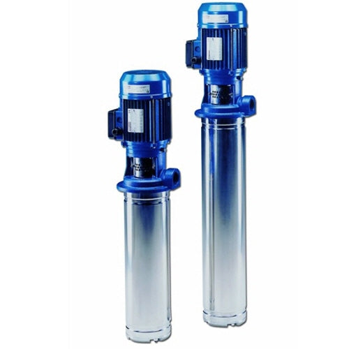 Lowara Mehrstufige Edelstahl Eintauch-Kreiselpumpe SVI4602/2-02N55T/D