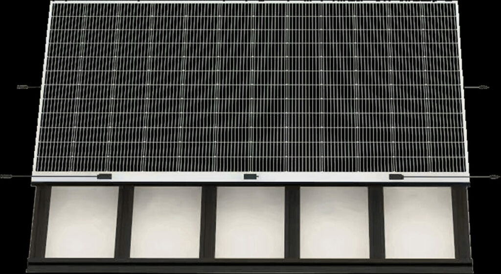 SUNMAN 520Wp Flexibles Solarmodul